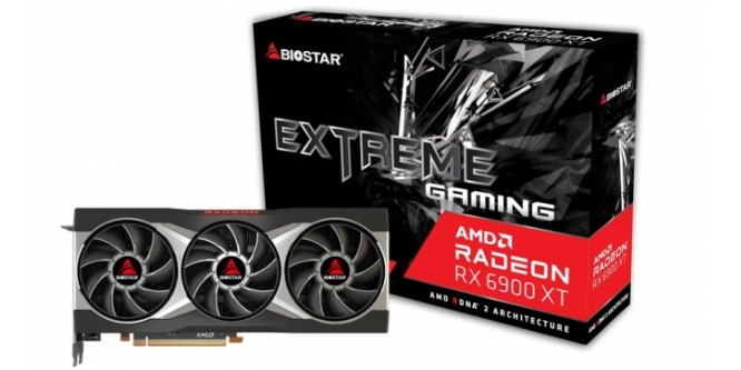Radeon RX 6900 XT: Biostar präsentiert sein Referenzdesign