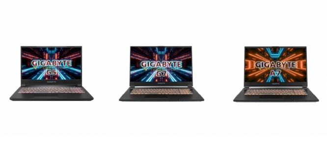 Gigabyte G5 15 Zoll, G7 17 Zoll und A7 17 Zoll Gaming Notebooks mit Nvidia RTX 3060
