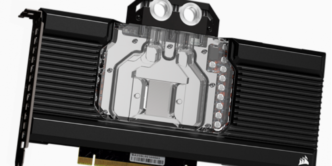 Auch für Custom-Designs der RTX 3080 und 3090: Wasserkühlblock Hydro X Series XG7 von Corsair