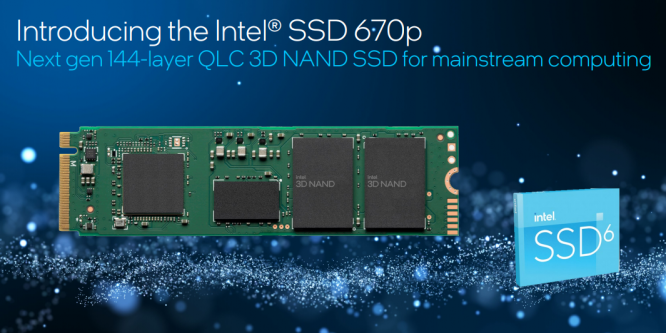 Intel 670P: Schnelle, aber ursprünglich zu teure QLC-SSDs offiziell vorgestellt (1)
