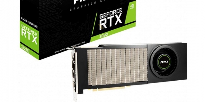 Geforce RTX 3090: Zwei Slots hohe MSI Aero erinnert an GTX 480 (1)