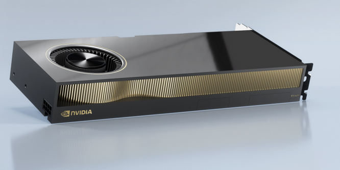 Nvidia Quadro RTX A6000: Im Gaming-Test gegen GeForce RTX 3090 (1)