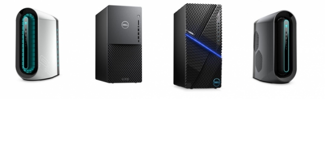 Neue Alienware Dell Desktop PCs Dezember 2020