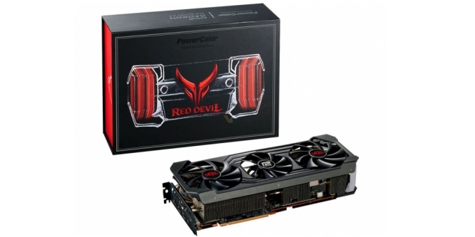 Radeon RX 6900 XT: Powercolors Custom-Design "Red Devil" abgelichtet (5)