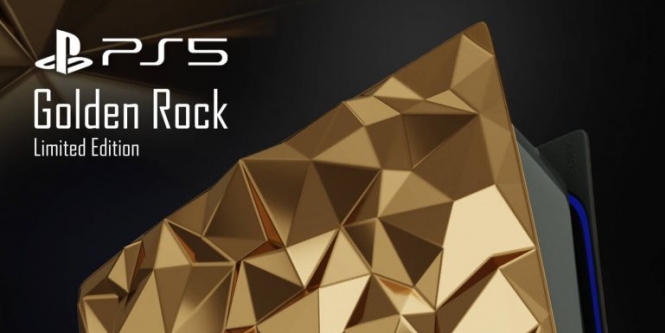 Playstation 5: Limited-Edition-Konsole mit 20 kg solidem Gold (3)