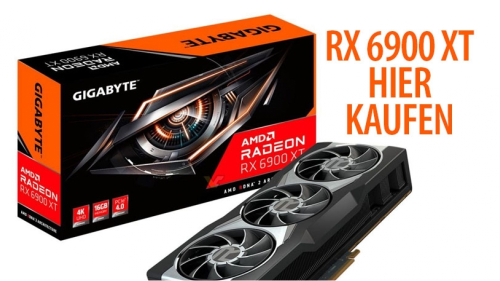 RX 6900 XT kaufen: Hier lässt sich der RTX-3080-Kontrahent bestellen