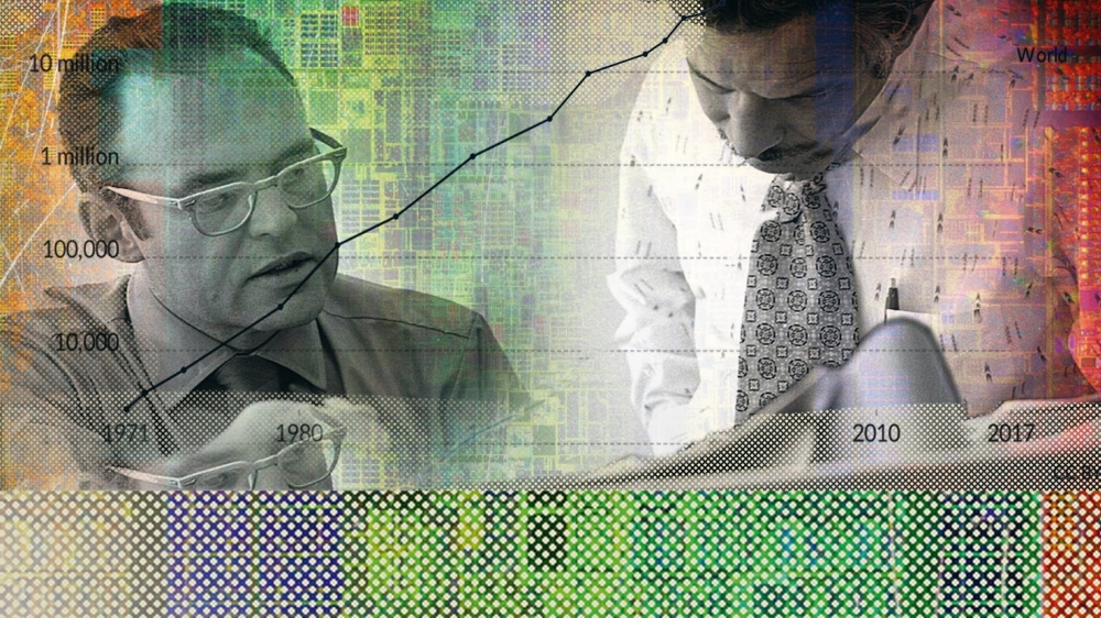  Moore's Law geprüft: der Puls der digitalen Revolution