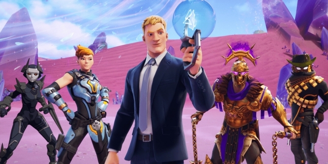 Fortnite-Update: Start von Saison 5