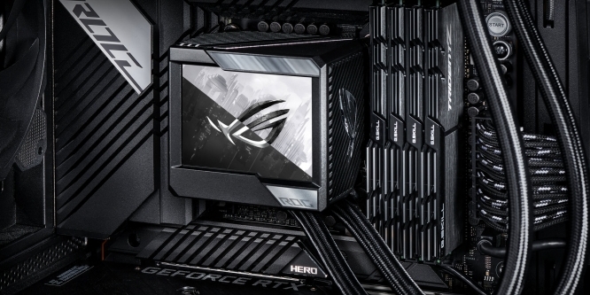 Asus ROG Ryujin II 240: AiO-Kühler mit 3,5-Zoll-Display gesichtet (2)