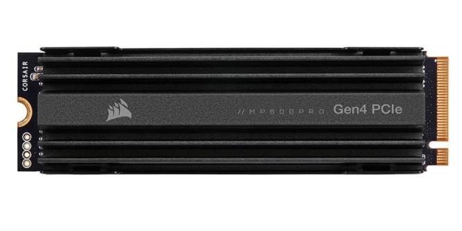 Corsair MP600 Pro: Neue NVMe-SSD mit bis zu 7 GB/s via PCIe 4.0 gesichtet