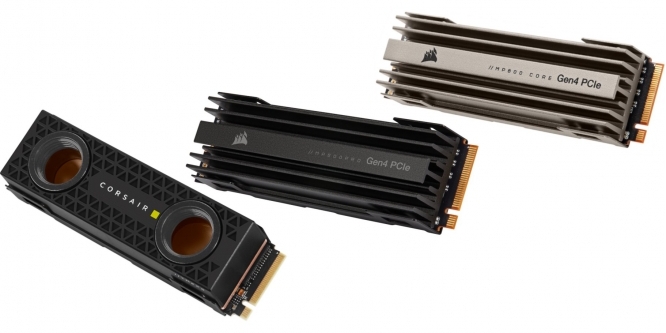 Corsair MP600 Pro und Core: PCIe 4.0-SSDs mit bis zu 7 GB/s vorgestellt, einmal mit Wakü (4)