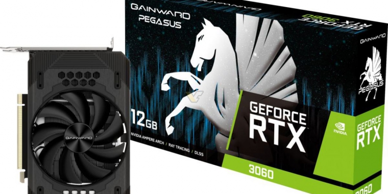 Frischer Mini-ITX-Nachschub: RTX 3060-Modelle von MSI, Palit und Gainward angekündigt