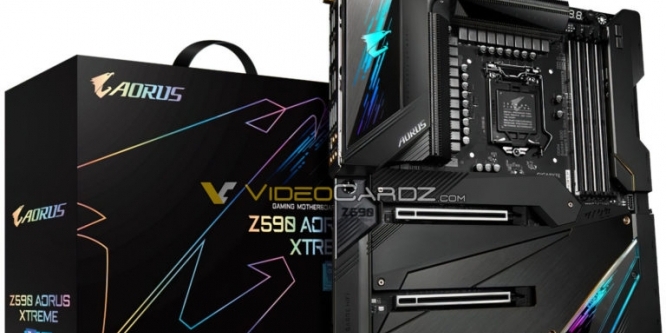 Rocket Lake S: Erster Blick auf das Gigabyte Z590 Aorus Xtreme (1)