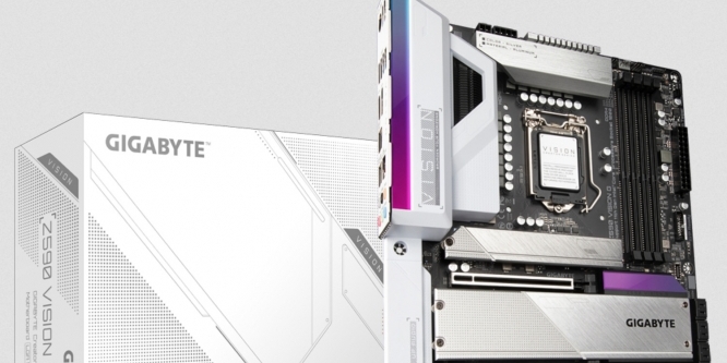 Gigabyte Z590 Vision: Neue Mainboards für Kreative (3)