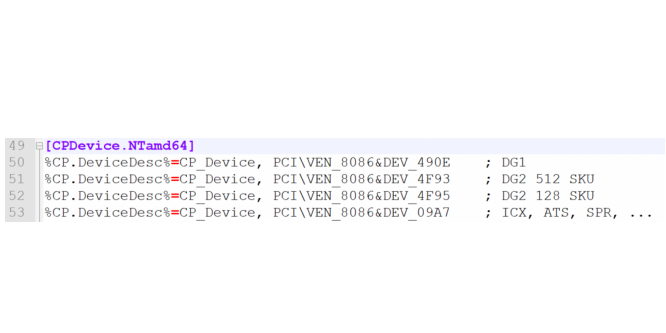 Intel DG2: Maximal 1 Tile für Consumer? (1)