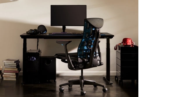 Logitech Herman Miller Nevi Gaming Desk