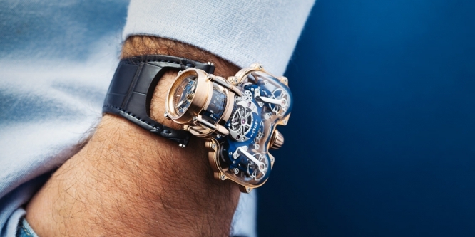 MB and F HM9 Sapphire Vision 1 