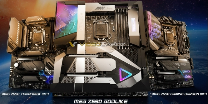 Intel Rocket Lake-S: Erster Blick auf die 500er-Boards von MSI, Vorstellung auf CES (1)