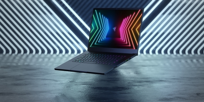 Razer Blade 15 Adv 2021 Key Visual