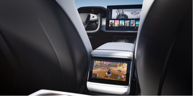 Tesla mit AMD-Grafik: Neues Infotainmentsystem anscheinend mit Navi 23 (1)