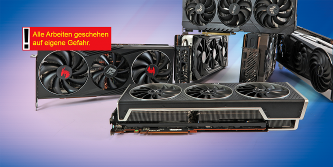 Radeon RX 6800 (XT), Radeon 6900 XT: Tuning-Tipps und Tests bei PCGH Plus.