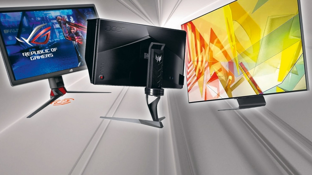  Vergleichstest: Zehn 4K-Displays ab 120 Hz