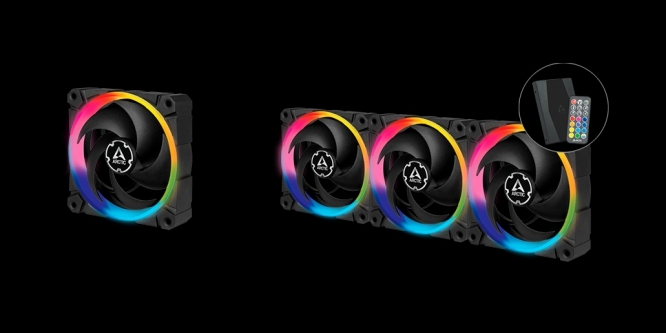 BioniX P120 A-RGB - Arctic bringt neues Lüftermodell auf den Markt