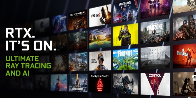 Geforce RTX Raytracing, DLSS und Reflex: Nvidia nennt neue Spiele