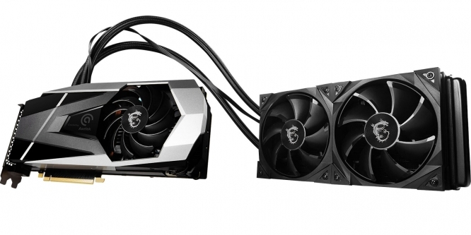 Geforce RTX 30 Sea Hawk - MSI kooperiert mit Kühlungsspezialist Asetek