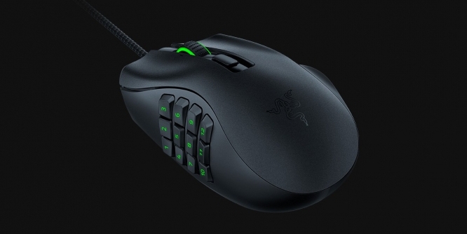 Razer Naga X: MMO-Maus mit 16 Tasten veröffentlicht (1)
