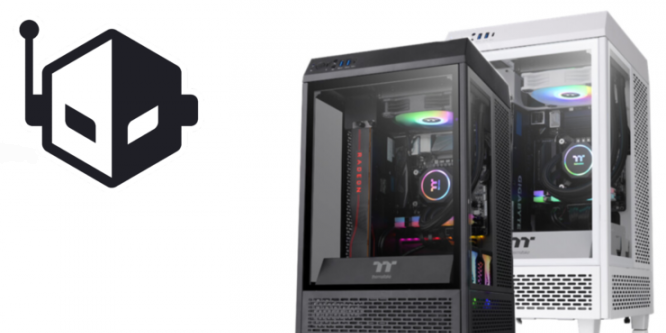 Tower 100 Mini Chassis - Thermaltake zeigt neues Mini-ITX-Case auf der CES 2021