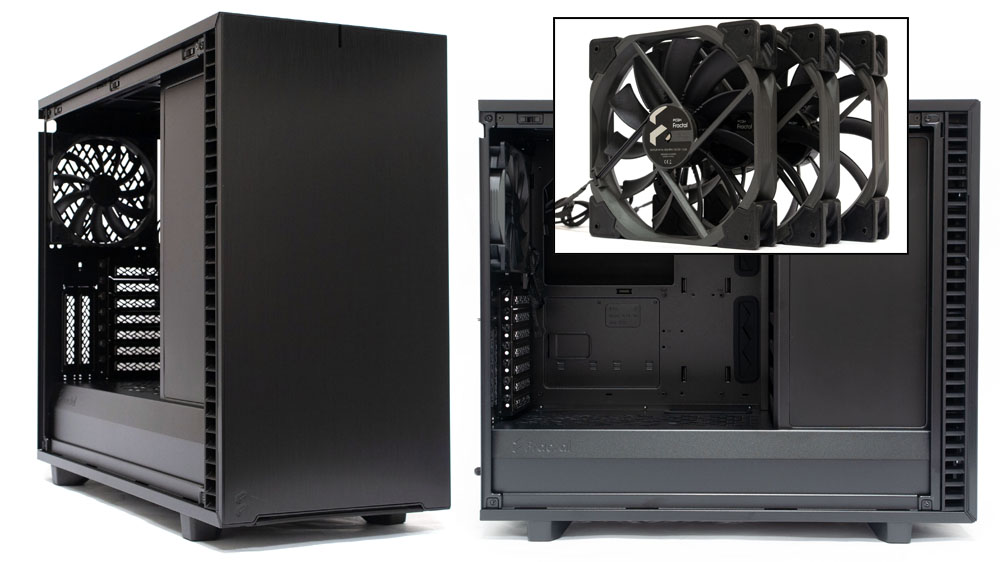 Video zum Fractal Design Define 7 PCGH Edition: Silent-Variante mit 800-rpm-PCGH-Lüftern 