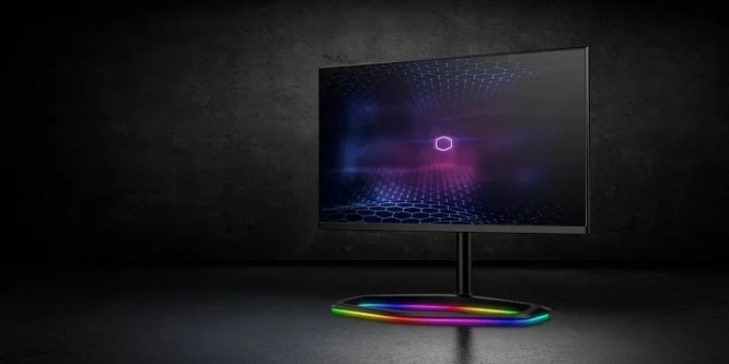 Gaming-LCDs mit bis zu 240 Hz - Cooler Master bringt vier neue Monitore an den Start