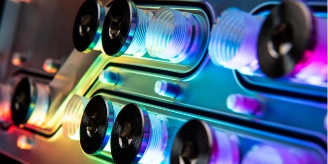 EK-Quantum Reflection PC-O11D Mini D5 PWM D-RGB - Plexi (3)