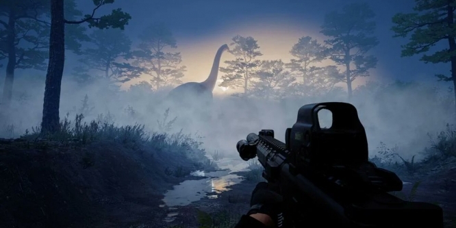 Instinction: Neues Dinosaurier-Spiel mit Unreal Engine 4, Raytracing, DLSS und mehr