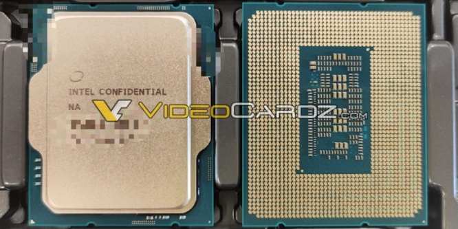 Alder Lake: 8+0-Modell im, Geekbench und Bilder des rechteckigen Package (2)