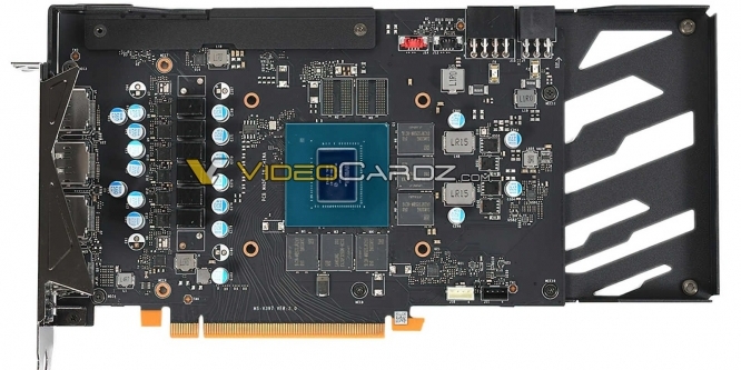 MSI Geforce RTX 3060 Gaming X: Bild von der Platine aufgetaucht (1)
