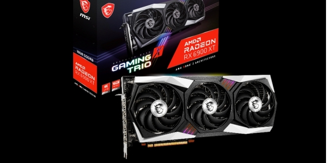 Radeon RX 6900 XT: Custom-Design "Gaming X Trio" verfügbar