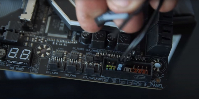 Mainboard richtig verkabeln