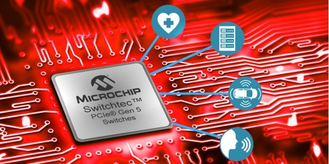 PCI-Express 5.0: Microchip Technology kündigt erste Switches an