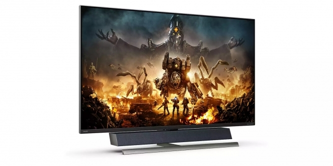 Philips Momentum 559M1RYV: 55-Zoll-Monitor erhält ein 144-Hz-Upgrade mit HDMI 2.1 (1)