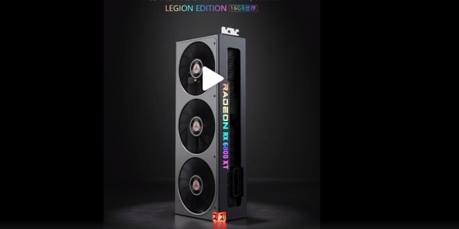 Radeon RX 6800 XT / RX 6900 XT LEGION Edition - Erste Bilder der Lenovo-Grafikkarten aufgetaucht
