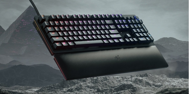 Razer Huntsman V2 Analog: Neue Tastatur mit stufenlosen, optischen Switches vorgestellt