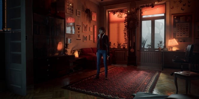 The Medium mit aktiviertem Raytracing und ausgeschaltetem Nvida DLSS