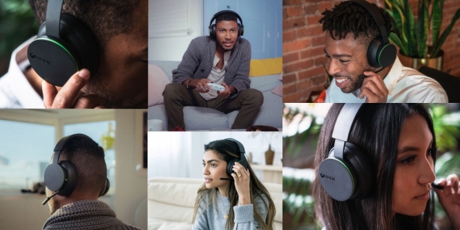 Xbox Wireless Headset 01