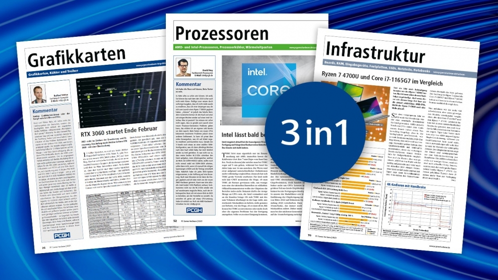  Leistungs-Index CPU und GPU, Ryzen 7 4700U und Core i7-1165G7 im Vergleich