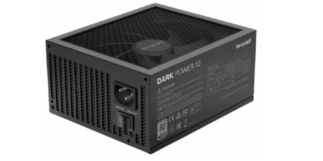 Be Quiet Dark Power 12: Neue Netzteile mit 750 bis 1.000 Watt und 80 Plus Titanium (1)