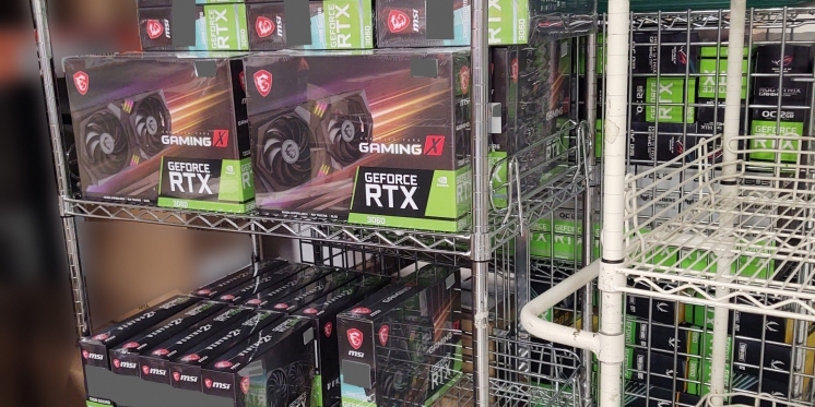 Geforce RTX 3060: Angeblich erste Dollar-Preise der Custom-Designs, Gebrauchtkarten schon im Umlauf? (1)