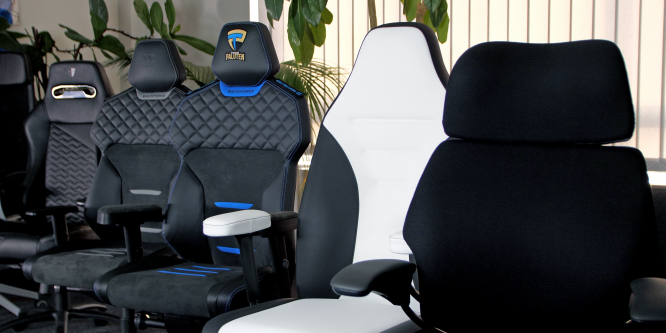 Gaming Chairs im Vergleich: Die besten Modelle von 170 bis 2.000 Euro (1)