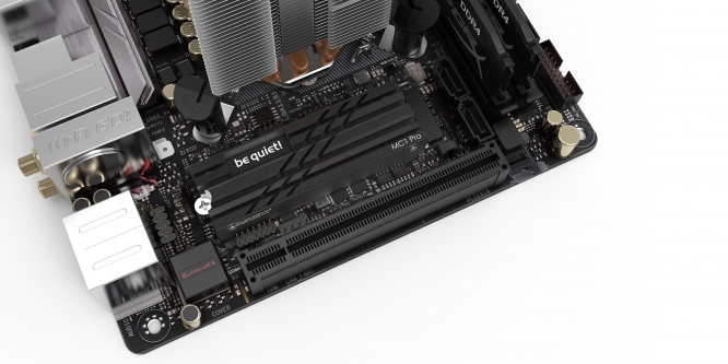 Pure Rock Slim 2 mit überarbeiteter Befestigung und M.2-Kühler MC1 und MC1 Pro (2)
